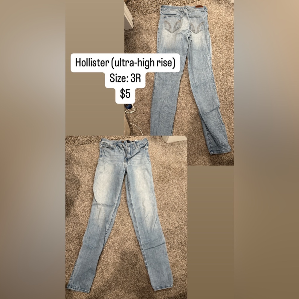 Hollister skinny jeans